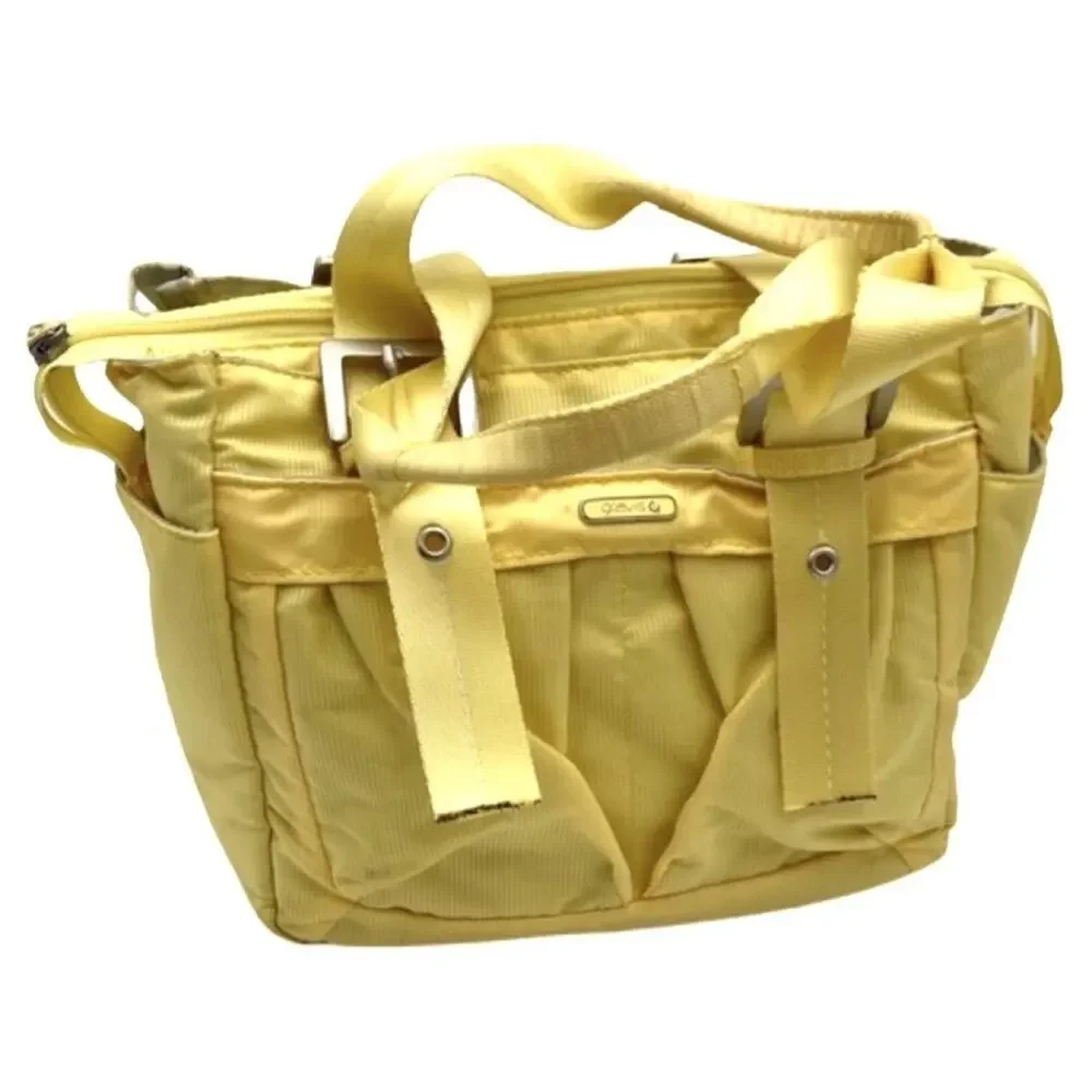 GRAVIS women's tote satchel small bag yellow